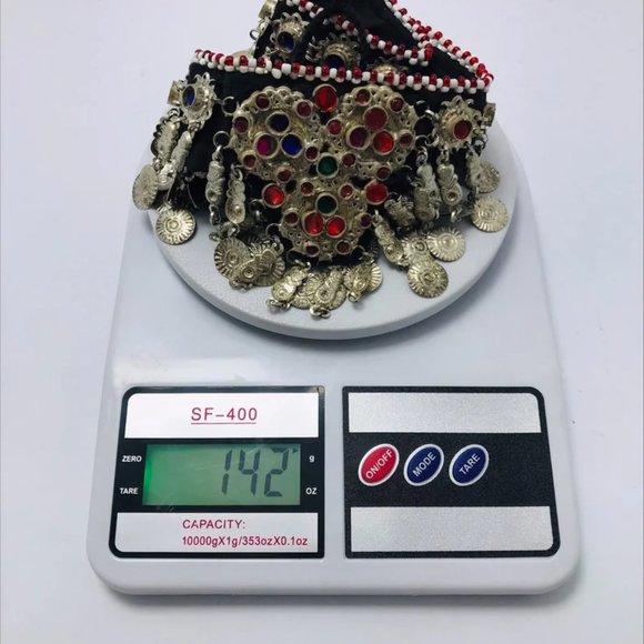 Afghan Kuchi Ring with Bells, Vintage Ring, Afghan Ring, Ethnic Ring - Picture 7 of 10